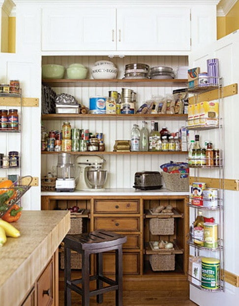 Best ideas about Kitchen Pantry Ideas
. Save or Pin 31 Kitchen Pantry Organization Ideas Storage Solutions Now.