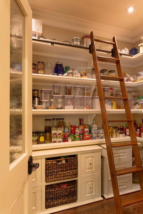 Best ideas about Kitchen Pantry Ideas
. Save or Pin 53 Mind blowing kitchen pantry design ideas Now.