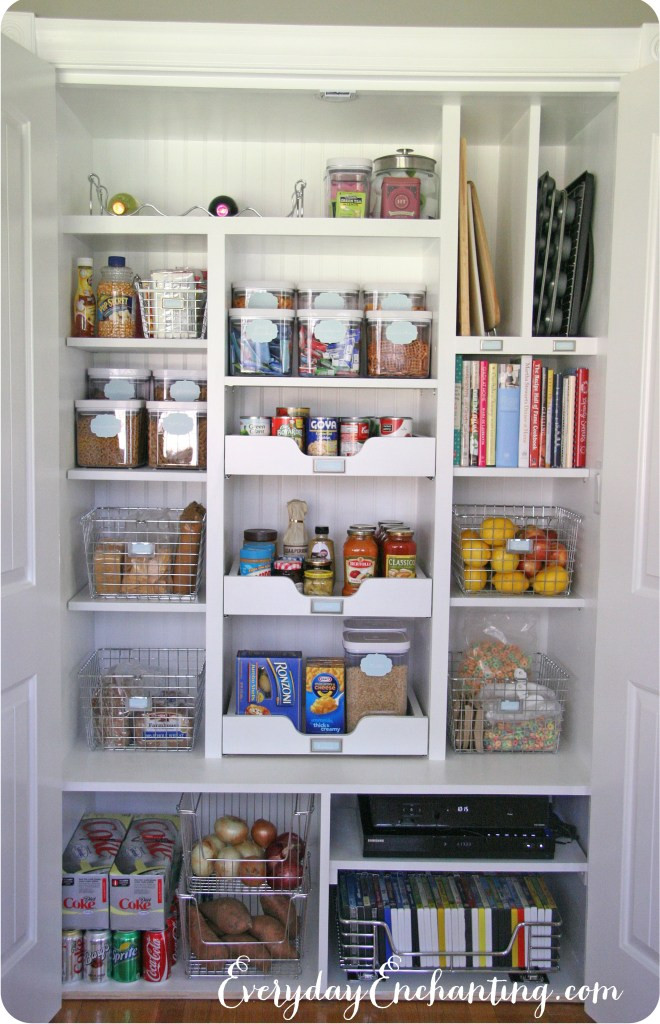 Best ideas about Kitchen Pantry Organization
. Save or Pin 20 Kitchen Pantry Ideas To Organize Your Pantry Now.