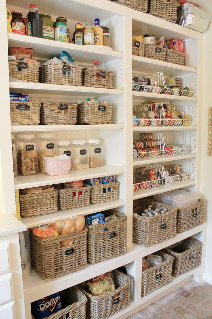 Best ideas about Kitchen Pantry Organizers
. Save or Pin Best 25 Open pantry ideas on Pinterest Now.