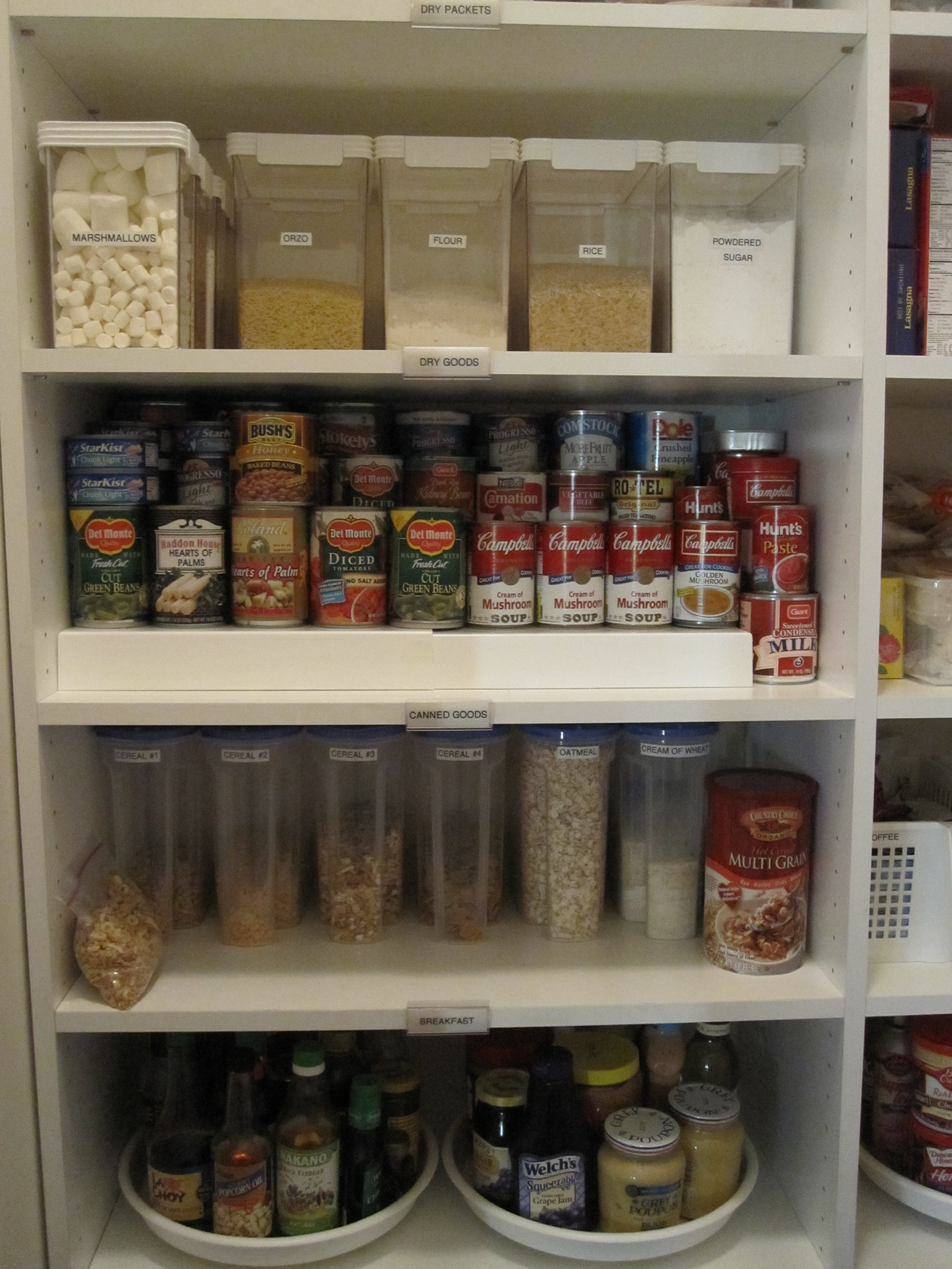 Best ideas about Kitchen Pantry Organizers
. Save or Pin Pantry Now.