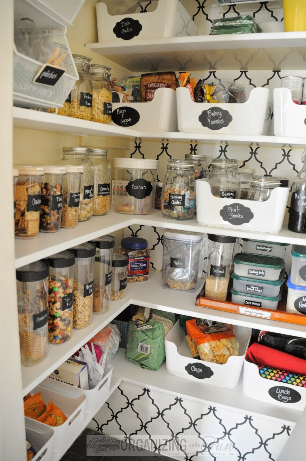 Best ideas about Kitchen Pantry Organizers
. Save or Pin Pantry Organization Inspiration Organizing Made Fun Now.