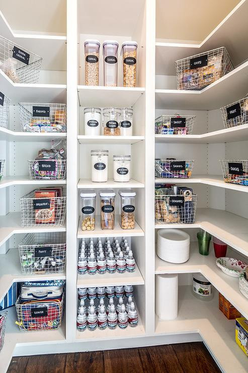 Best ideas about Kitchen Pantry Shelving
. Save or Pin U Shaped Kitchen Pantry with Modular Shelves Now.