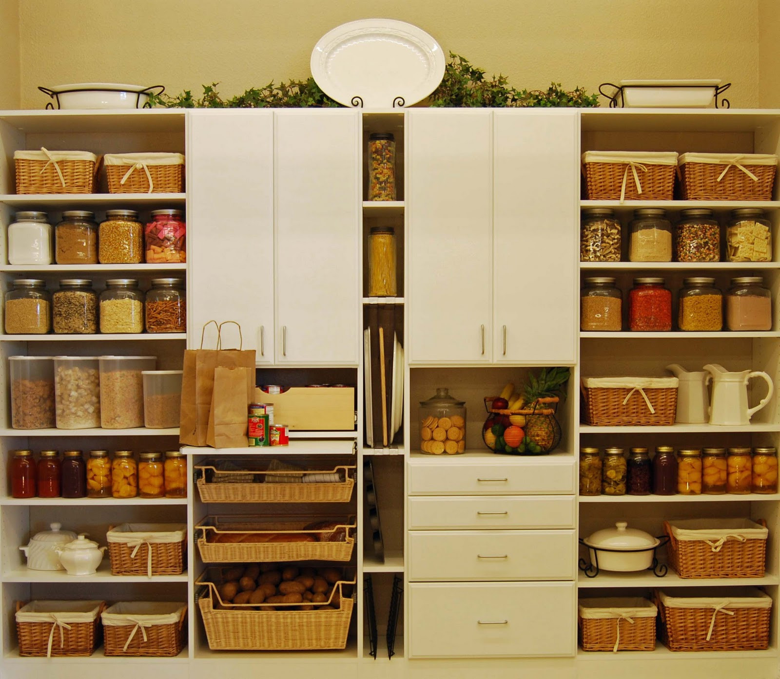 Best ideas about Kitchen Pantry Shelving
. Save or Pin 15 Kitchen Pantry Ideas With Form And Function Now.