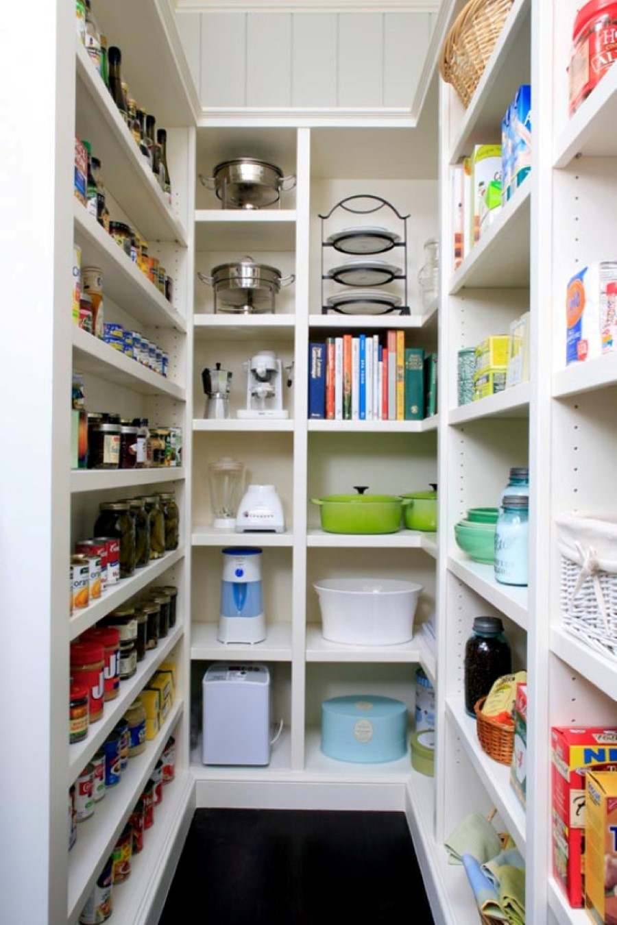 Best ideas about Kitchen Pantry Storage
. Save or Pin 15 Kitchen Pantry Ideas With Form And Function Now.
