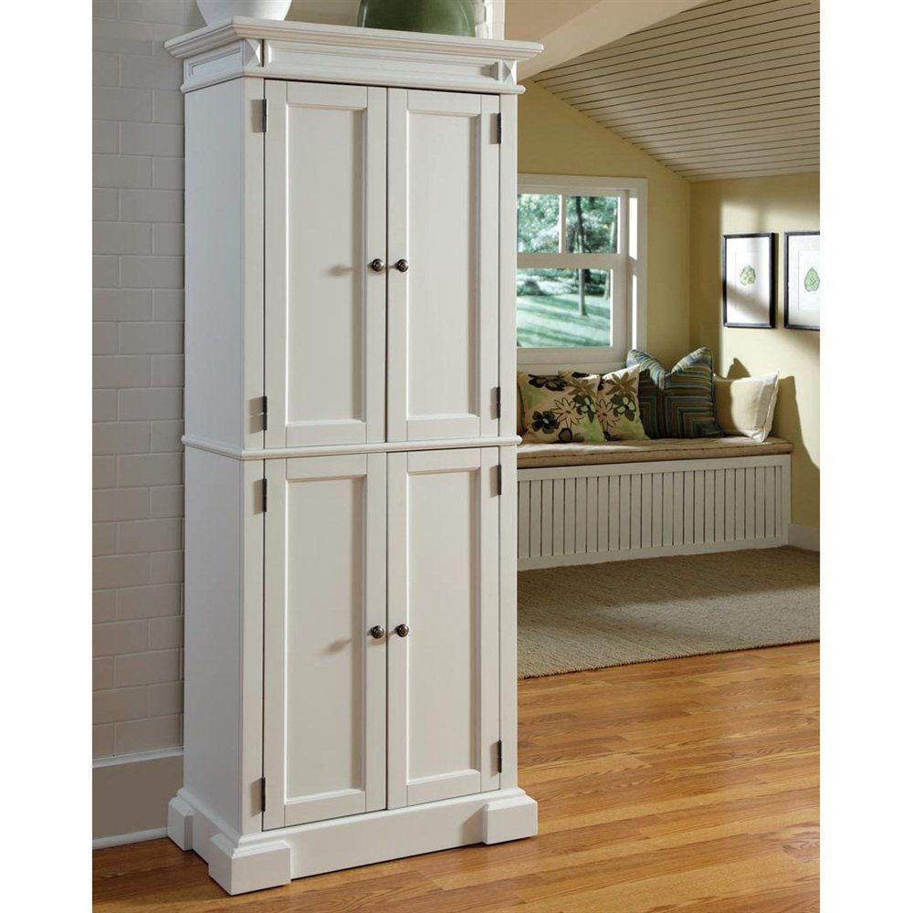 Best ideas about Kitchen Pantry Storage Cabinet
. Save or Pin Tall Wood Kitchen Pantry Cabinet Linen Storage Bathroom Now.