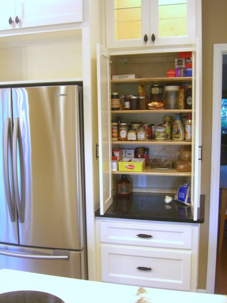 Best ideas about Kitchen Pantry Storage
. Save or Pin 25 best ideas about Small Kitchen Pantry on Pinterest Now.