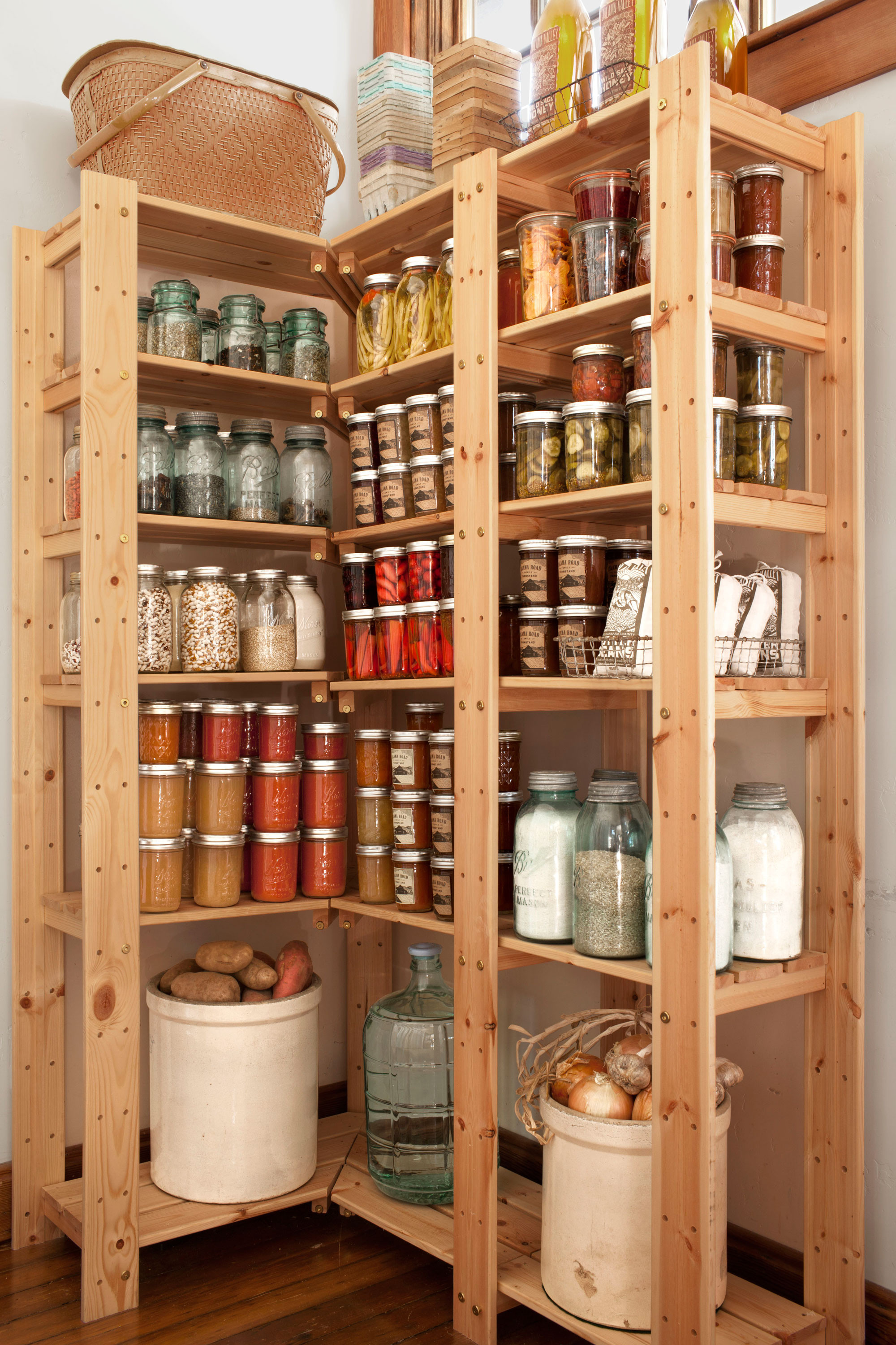 Best ideas about Kitchen Pantry Storage
. Save or Pin 14 Smart Ideas for Kitchen Pantry Organization Pantry Now.