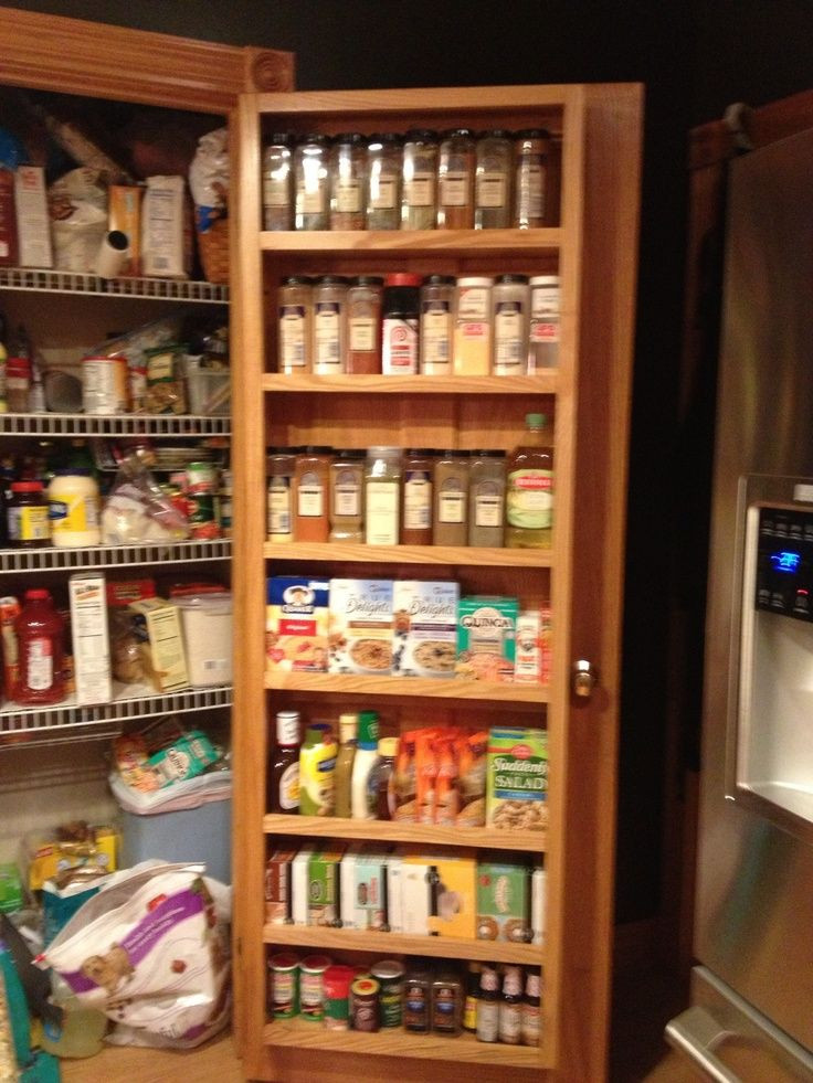 Best ideas about Kitchen Shelf Organizer
. Save or Pin spice rack inside pantry door this one is deep enough Now.