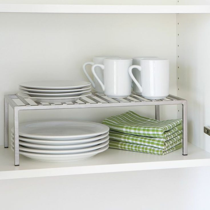 Best ideas about Kitchen Shelf Organizer
. Save or Pin Expandable Kitchen Cabinet Shelf Organizer Now.