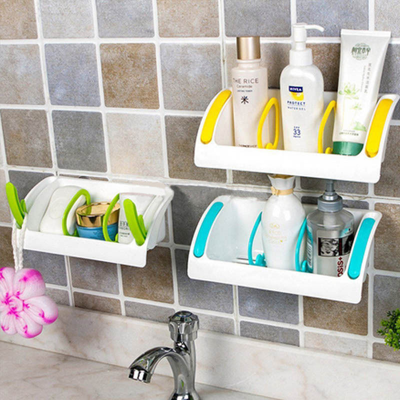 Best ideas about Kitchen Shelf Organizer
. Save or Pin Suction Cup Kitchen Sink Holder Bathroom Plastic Storage Now.