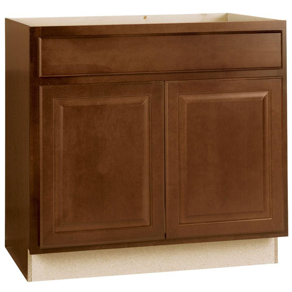 Best ideas about Kitchen Sink Cabinets
. Save or Pin Hampton Bay Hampton Assembled 36x34 5x24 in Sink Base Now.