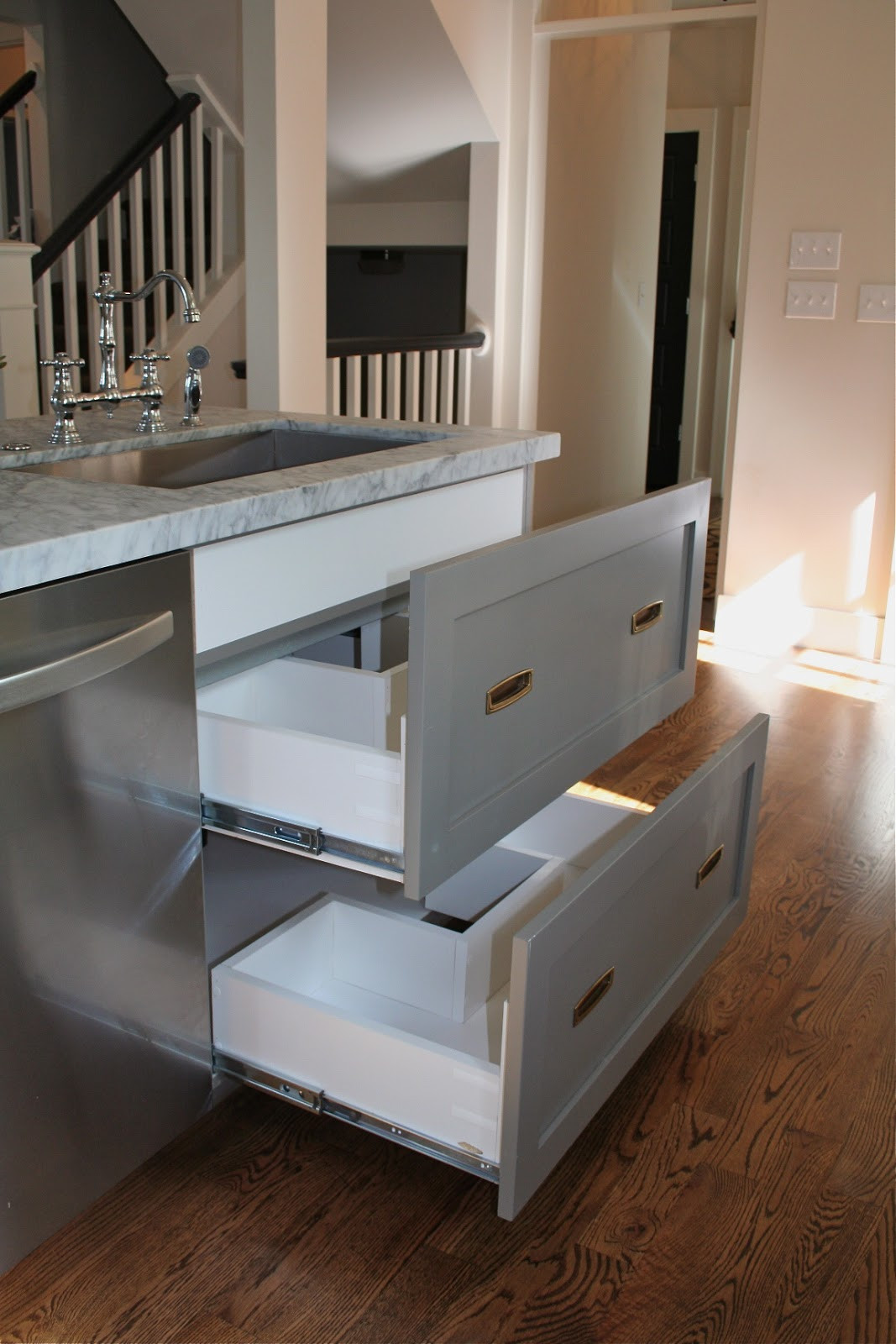 Best ideas about Kitchen Sink Cabinets
. Save or Pin design dump drawers under the kitchen sink Now.