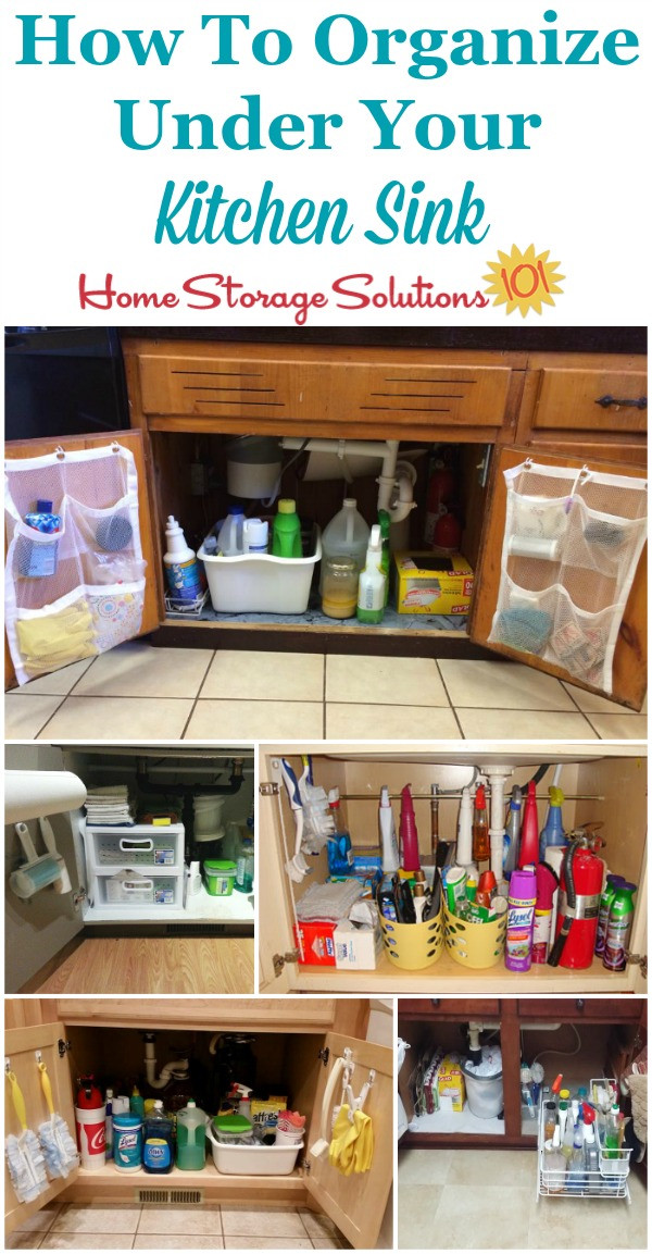 Best ideas about Kitchen Sink Organizer Ideas
. Save or Pin Under Kitchen Sink Cabinet Organization Ideas You Can Use Now.