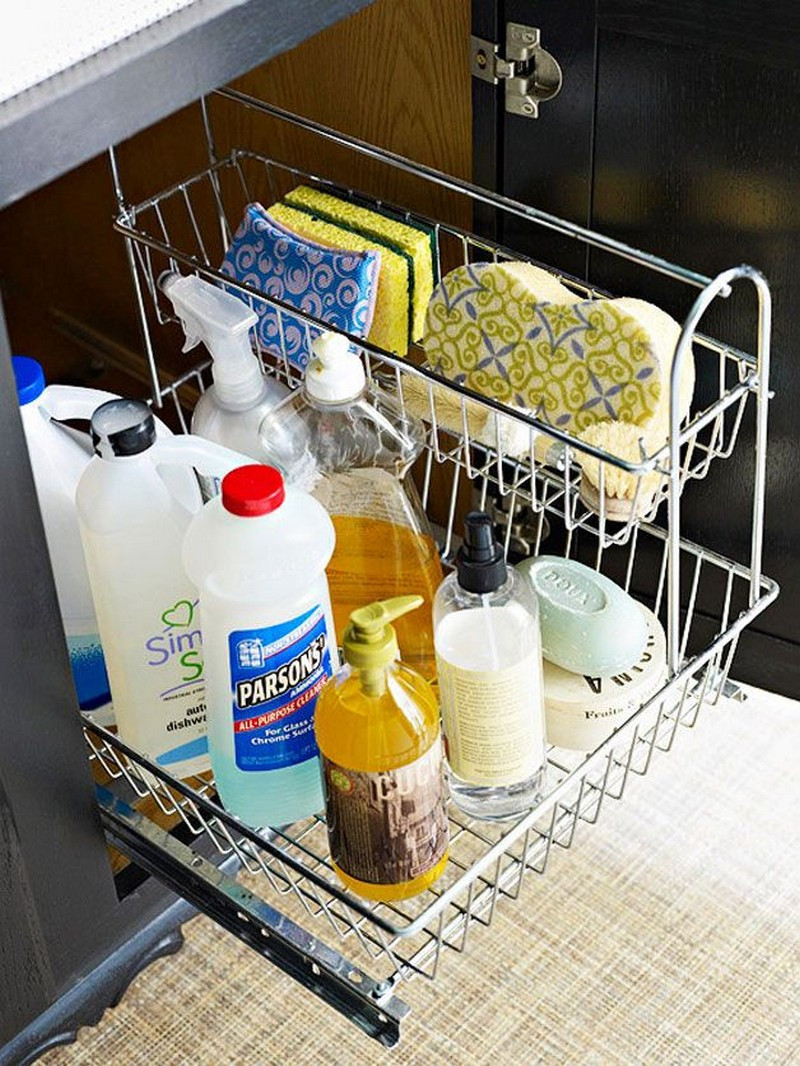 Best ideas about Kitchen Sink Organizer Ideas
. Save or Pin Easy DIY Kitchen Storage Ideas Now.