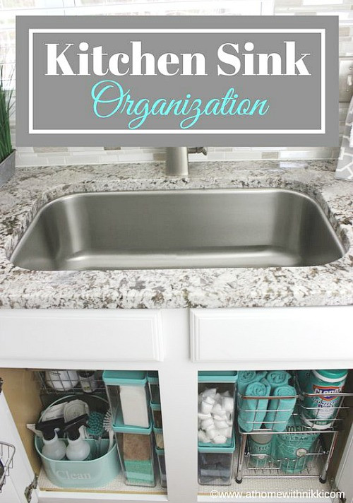 Best ideas about Kitchen Sink Organizer Ideas
. Save or Pin How To Organize Under The Kitchen Sink Now.