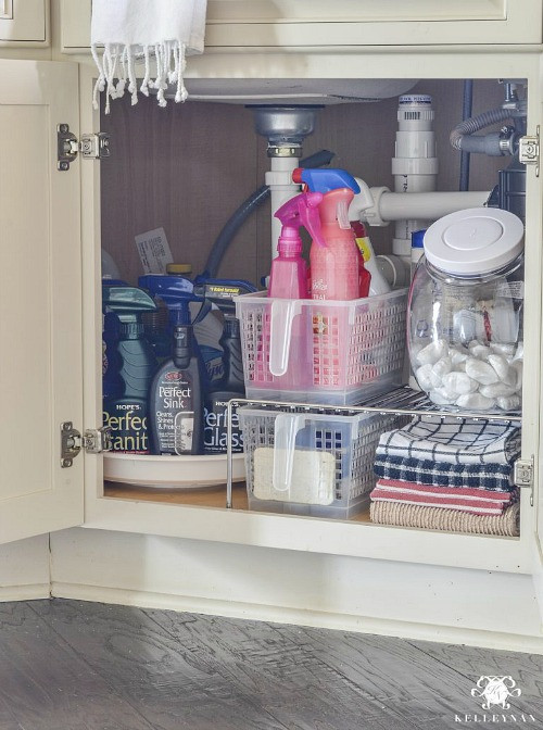 Best ideas about Kitchen Sink Organizer Ideas
. Save or Pin How To Organize Under The Kitchen Sink Now.