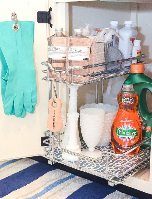 Best ideas about Kitchen Sink Organizer Ideas
. Save or Pin How To Organize Under The Kitchen Sink Now.