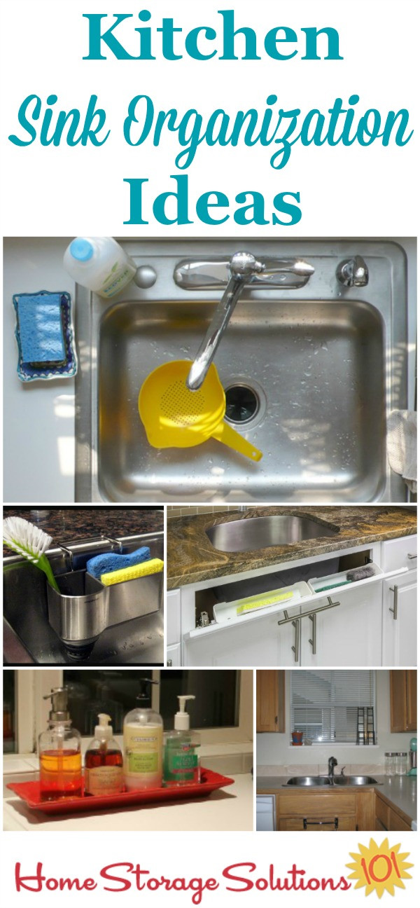 Best ideas about Kitchen Sink Organizer Ideas
. Save or Pin Kitchen Sink Organization Ideas & Storage Solutions Now.