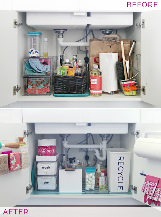 Best ideas about Kitchen Sink Organizer Ideas
. Save or Pin 15 Genius Kitchen Organizing Ideas Ice Cream and Inspiration Now.