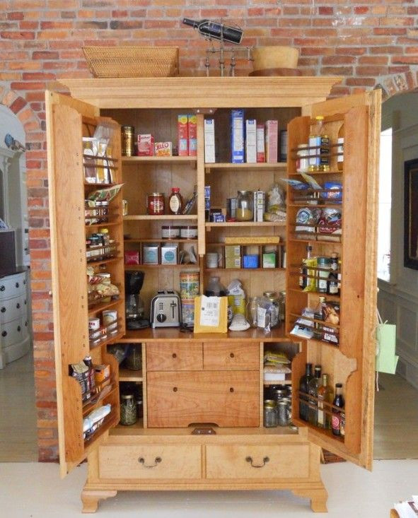 Best ideas about Kitchen Storage Cabinet Freestanding
. Save or Pin 25 best Free Standing Pantry trending ideas on Pinterest Now.