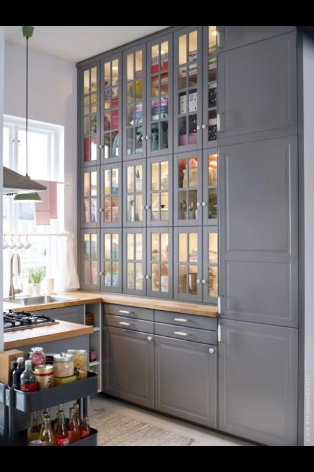 Best ideas about Kitchen Storage Cabinets Ikea
. Save or Pin 17 best Ikea Lidingo Kitchens images on Pinterest Now.