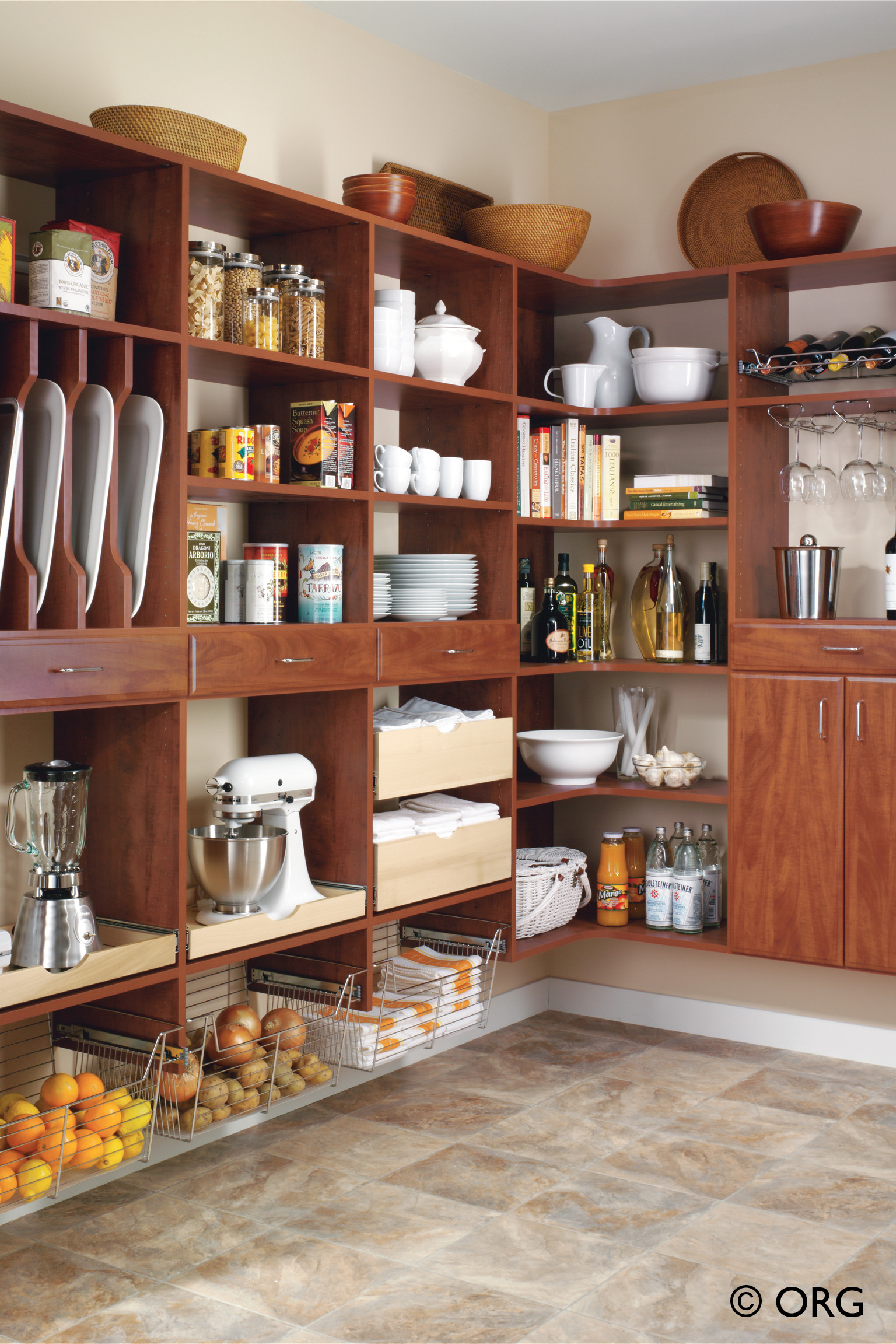 Best ideas about Kitchen Storage Pantry
. Save or Pin Kitchen Storage Solutions Pantry Storage Cabinets Now.