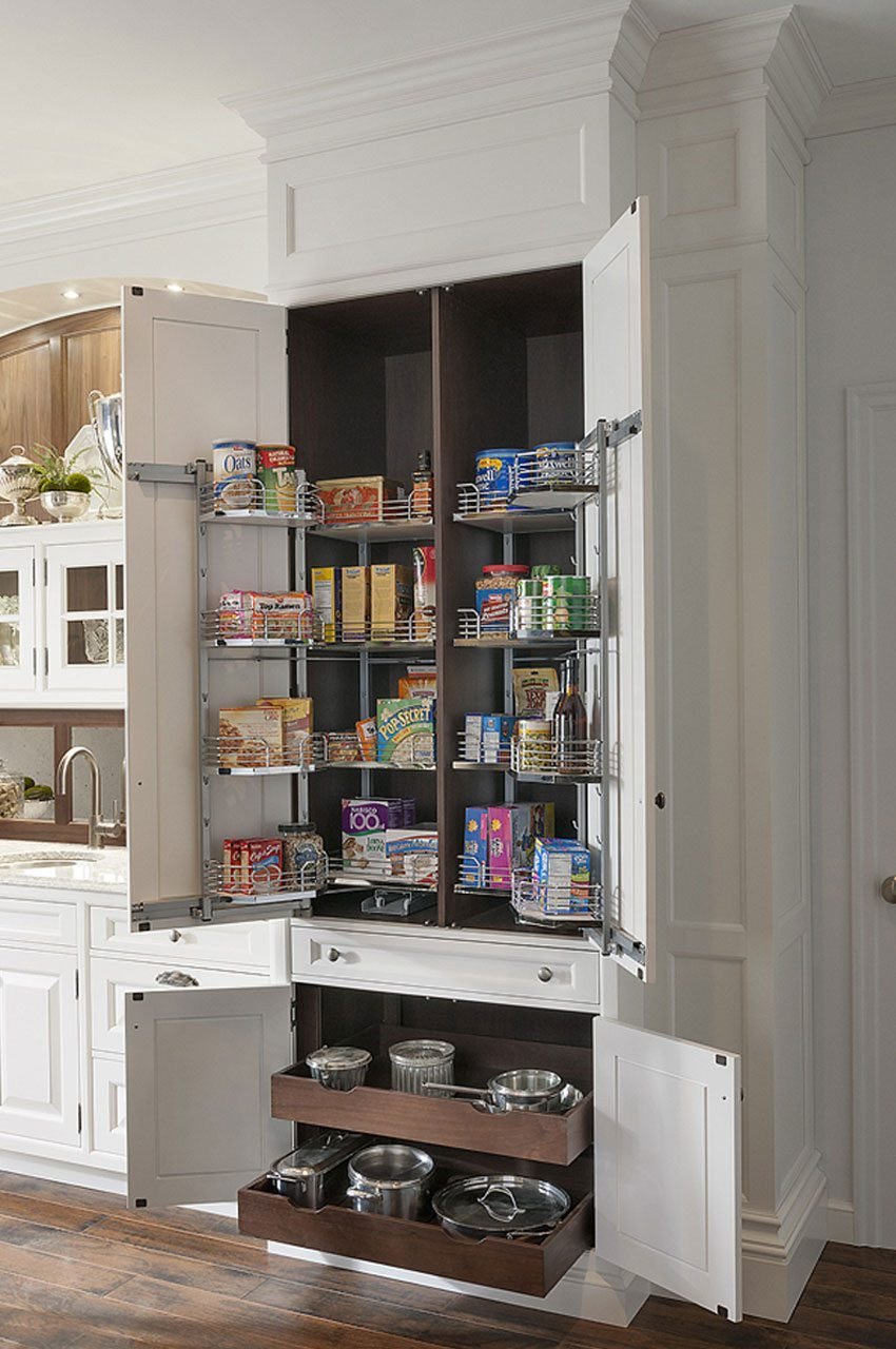 Best ideas about Kitchen Storage Pantry
. Save or Pin Kitchen Storage Ideas Now.