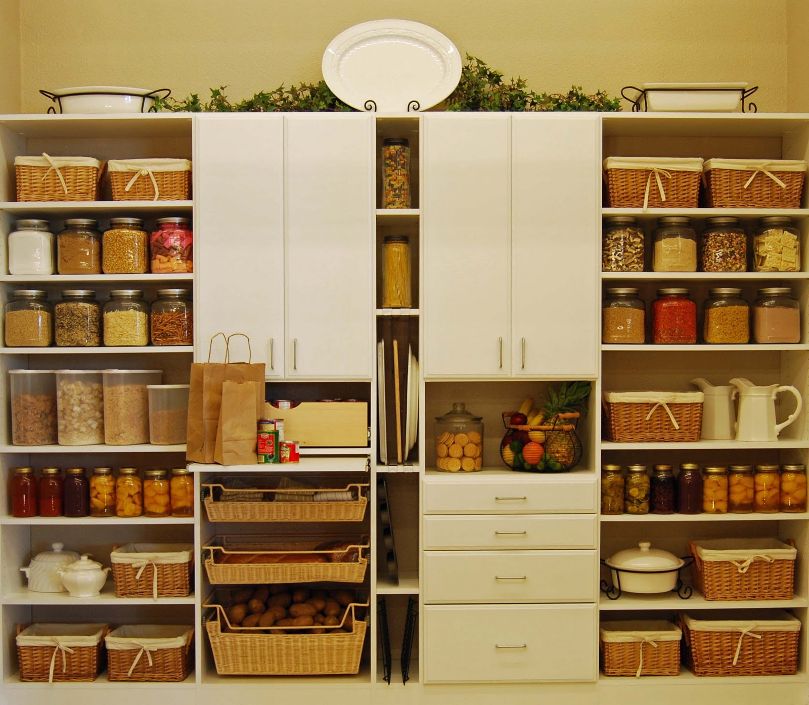 Best ideas about Kitchen Storage Pantry
. Save or Pin 15 Kitchen Pantry Ideas With Form And Function Now.