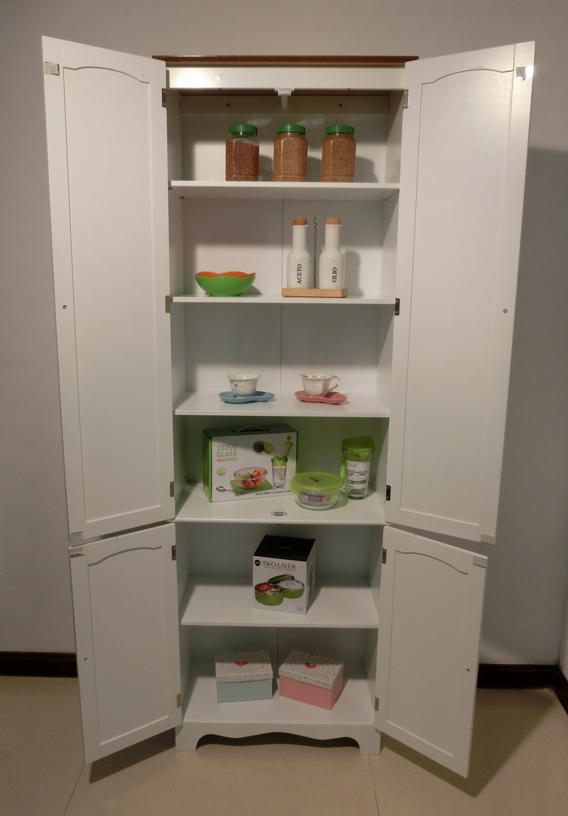 Best ideas about Kitchen Storage Pantry
. Save or Pin Kitchen Pantry Linen Storage Cabinet Cupboard Bathroom Now.