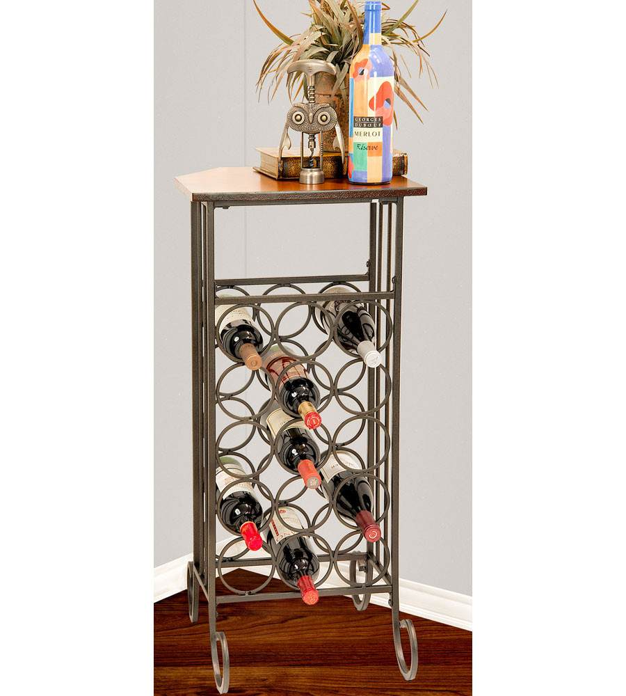 Best ideas about Kitchen Table With Wine Rack
. Save or Pin Wine Rack End Table in Wine Racks Now.