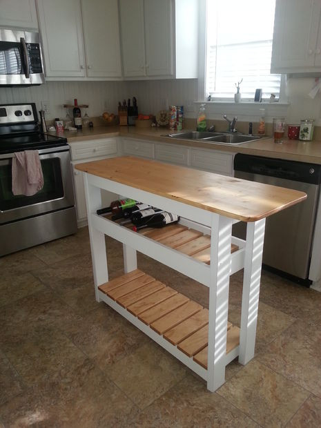 Best ideas about Kitchen Table With Wine Rack
. Save or Pin KITCHEN ISLAND WINE RACK Now.