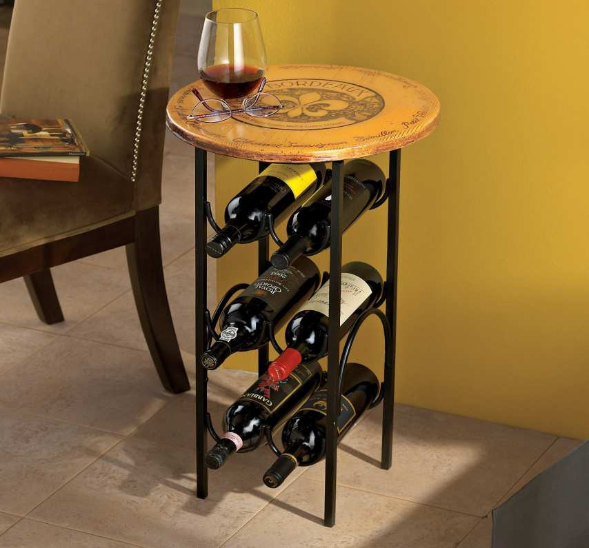 Best ideas about Kitchen Table With Wine Rack
. Save or Pin Dining Table With Wine Rack Lovely Simple Pickled Maple Now.