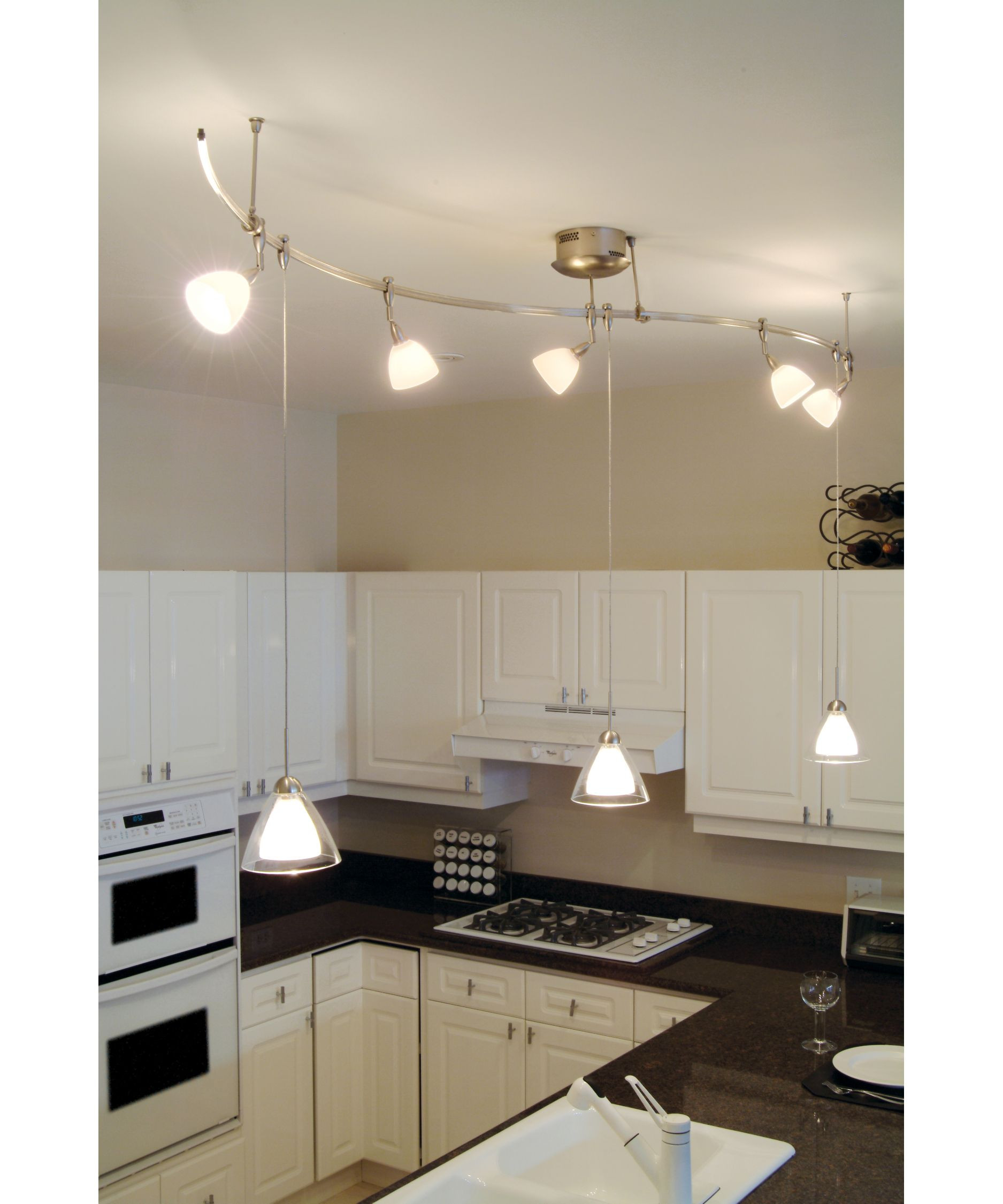 Best ideas about Kitchen Track Lighting
. Save or Pin Kitchen Track Light Maybe one hangs down over Sink Now.