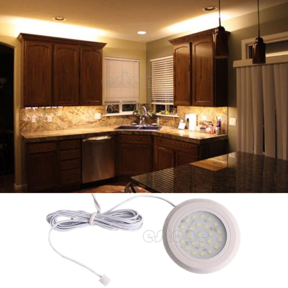 Best ideas about Kitchen Under Cabinet Lighting
. Save or Pin DC 12V 24 SMD LED Kitchen Under Cabinet Light Home Under Now.