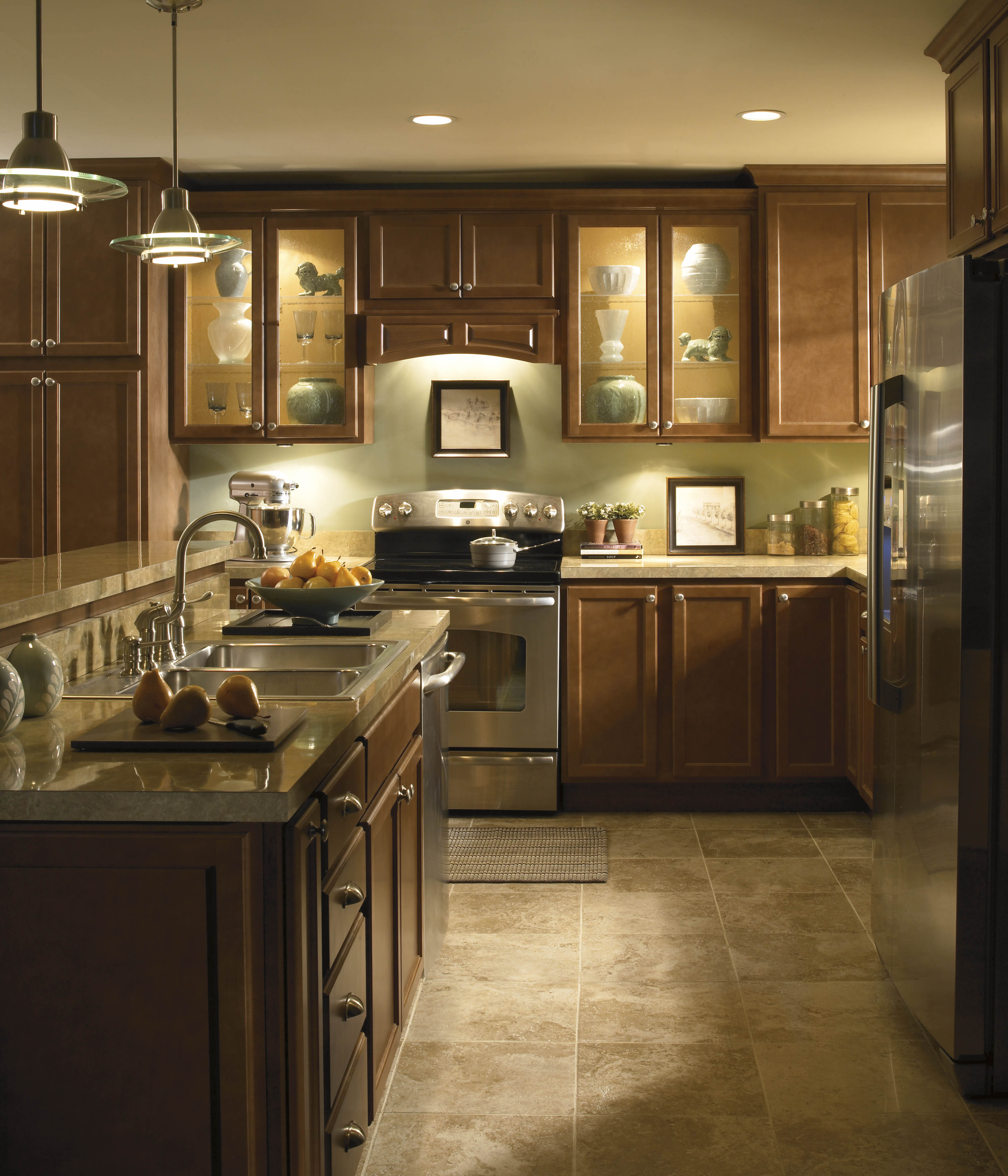 Best ideas about Kitchen Under Cabinet Lighting
. Save or Pin How to Layer Lighting and Make Your Home Shine Porch Advice Now.