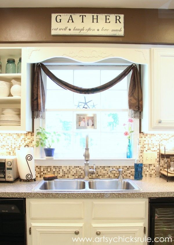 Best ideas about Kitchen Window Treatments DIY
. Save or Pin Creative Kitchen Window Treatment Ideas Hative Now.