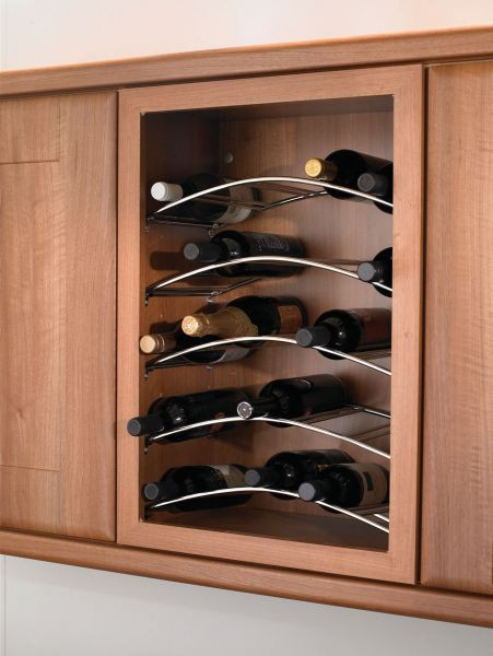 Best ideas about Kitchen Wine Rack
. Save or Pin Curved Wine Kitchen Storage Racks Now.