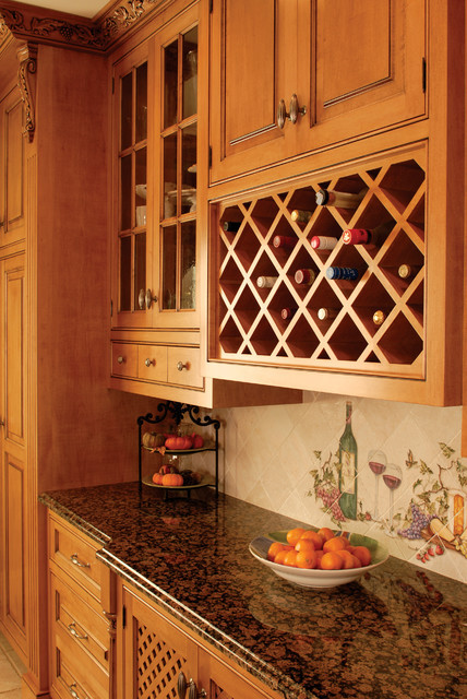 Best ideas about Kitchen Wine Rack
. Save or Pin Wine Rack Traditional Kitchen new york by East End Now.