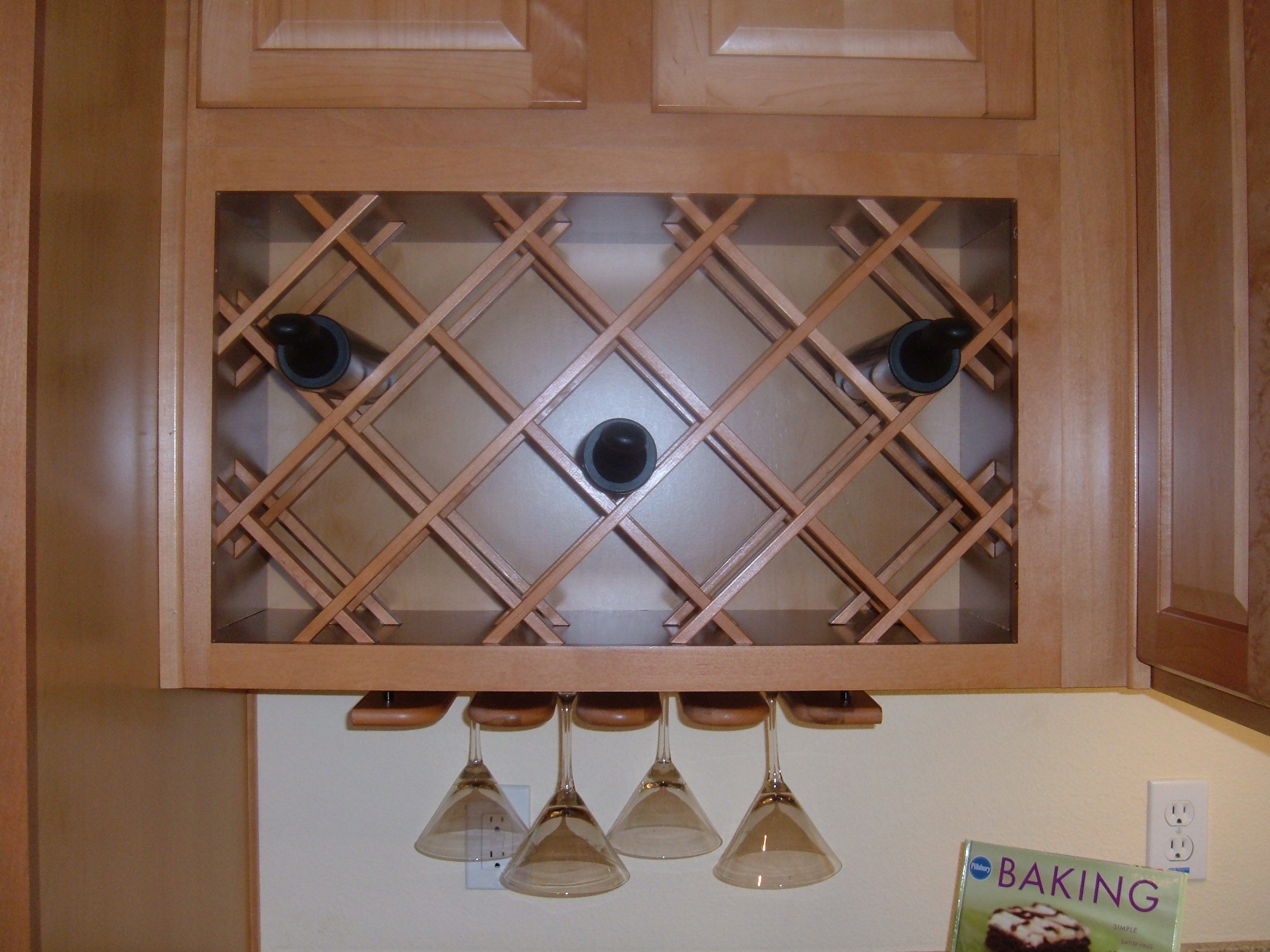 Best ideas about Kitchen Wine Rack
. Save or Pin File Kitchen integrated wine rack JPG Now.