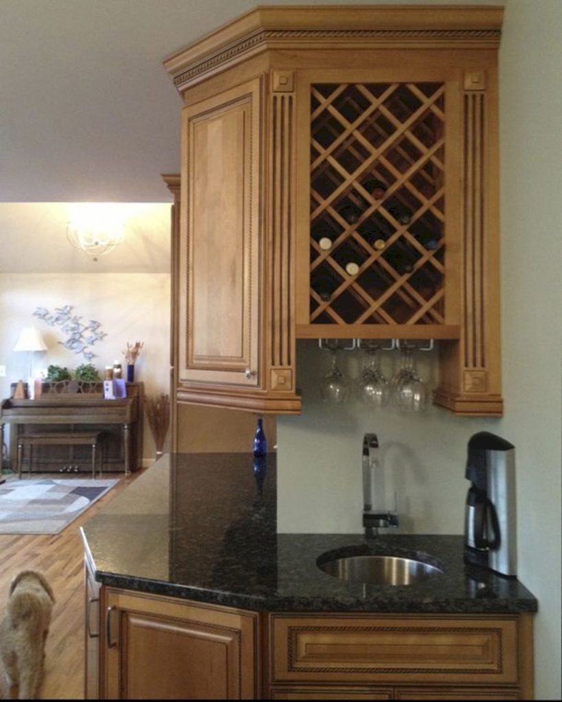 Best ideas about Kitchen Wine Rack
. Save or Pin 24 Best And Beautiful Wine Storage Ideas For Your Kitchen Now.