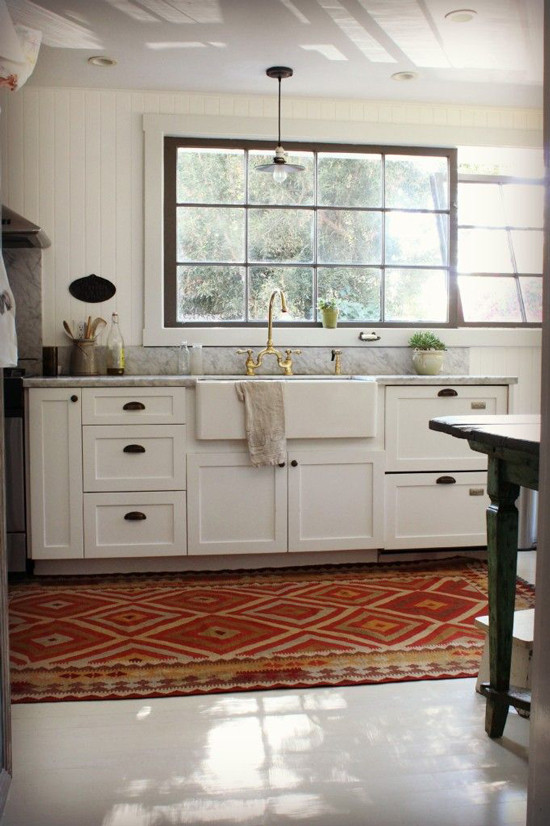 Best ideas about Kitchen Without Upper Cabinets
. Save or Pin The Peak of Très Chic Kitchen Trend No Upper Cabinets Now.