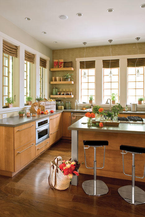 Best ideas about Kitchen Without Upper Cabinets
. Save or Pin Idea House Kitchen Design Ideas Southern Living Now.