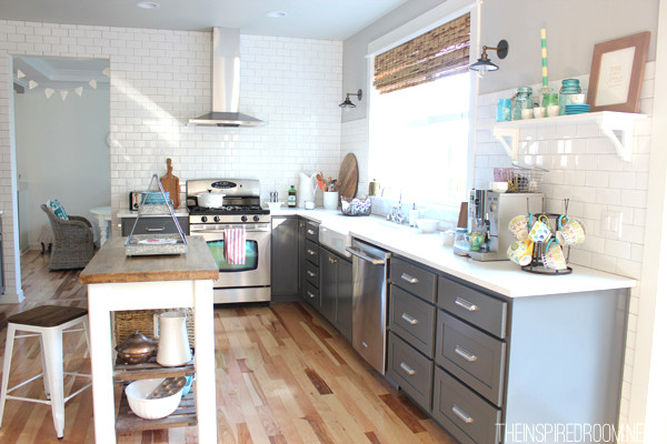 Best ideas about Kitchen Without Upper Cabinets
. Save or Pin 10 Reasons I Removed My Upper Kitchen Cabinets The Now.