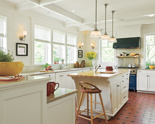 Best ideas about Kitchen Without Upper Cabinets
. Save or Pin kitchen Simply Adele Now.