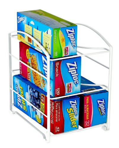 Best ideas about Kitchen Wrap Organizer
. Save or Pin Kitchen Wrap Organizer Rack Shelf Store Bigger Paper Roll Now.
