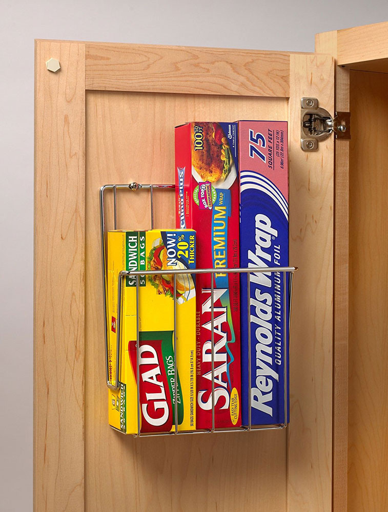 Best ideas about Kitchen Wrap Organizer
. Save or Pin Mounted Kitchen Wrap Organizer Chrome in Food Wrap Holders Now.
