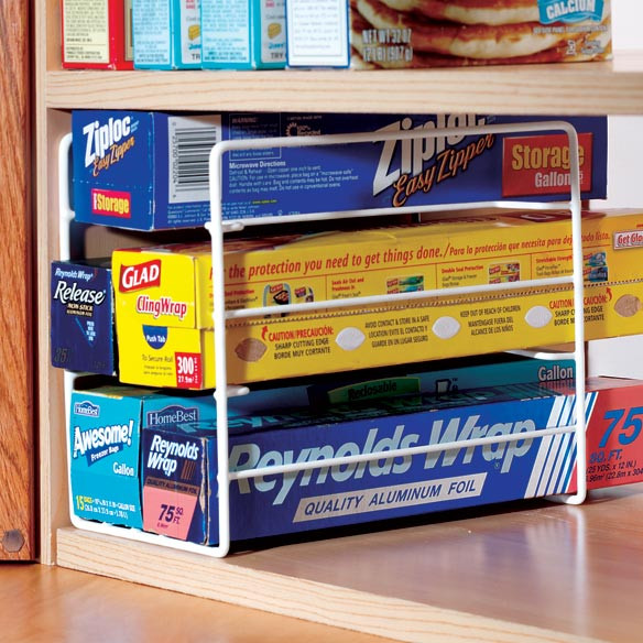 Best ideas about Kitchen Wrap Organizer
. Save or Pin Kitchen Wrap Organizer Kitchen Wrap Storage Rack Now.