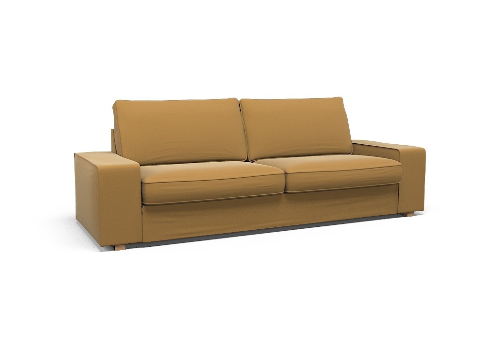 Best ideas about Kivik Sofa Cover
. Save or Pin KIVIK Three seat sofa cover Palermo Sahara Sand by Now.