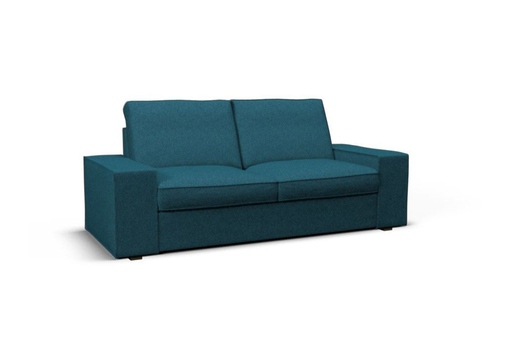 Best ideas about Kivik Sofa Cover
. Save or Pin KIVIK Two seat sofa cover Step Melange Turquoise Blue by Now.